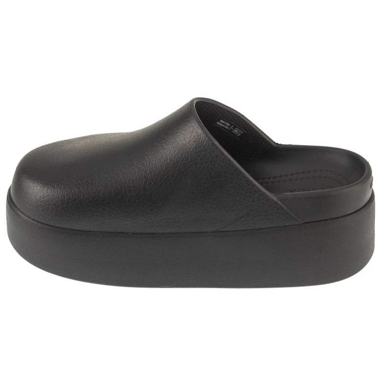 Crocs Dylan Platform Clog Claps v roce 209869-001 černý 1