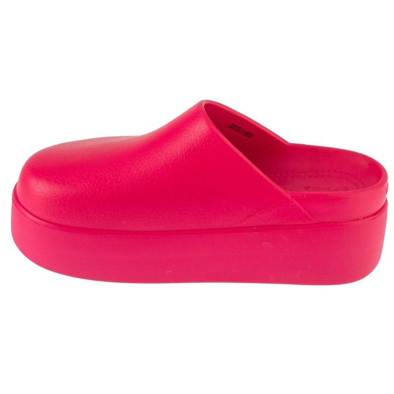 Crocs Dylan Platform ucpává flip flip flops v 209869-6zq růžový 1