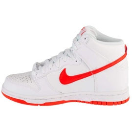 Boty Nike Dunk High GS Jr DB2179-111 bílý 1