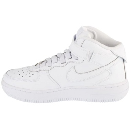 Nike Air Force 1 Mid Easyon GS Shoes v FN1193-111 bílý 1
