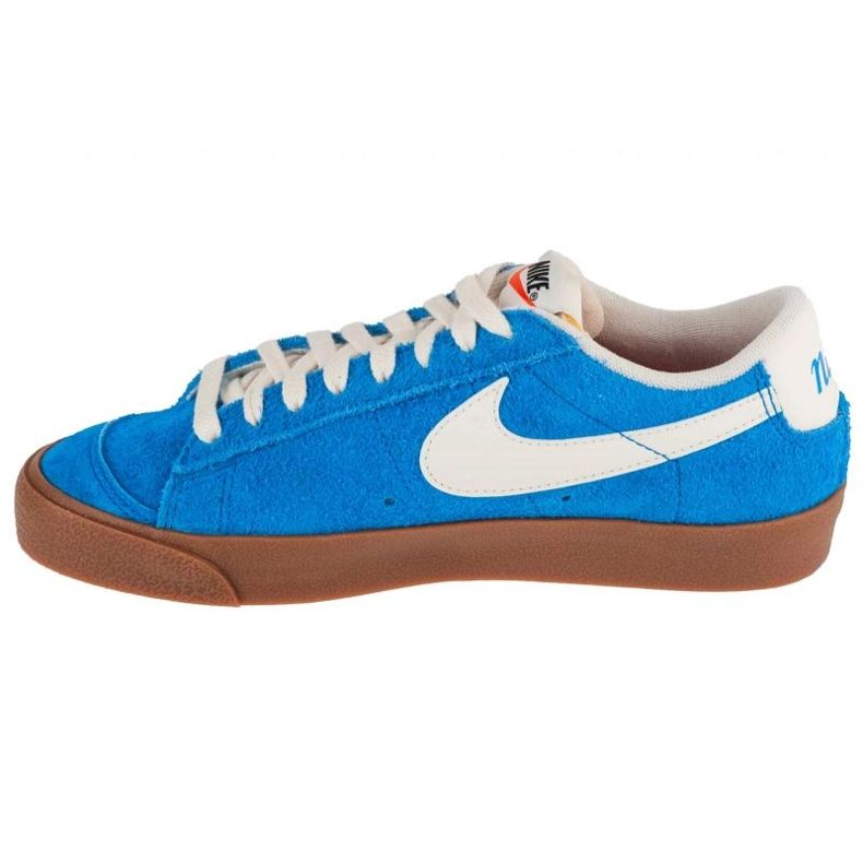 Nike Blazer Low 77 v botách FQ8060-400 modrý 1