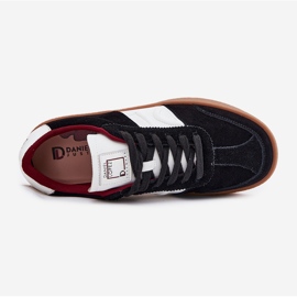 Big Star Dámské semišové tenisky Velká hvězda od Daniel Lopez SS2D4021 Black černá 2