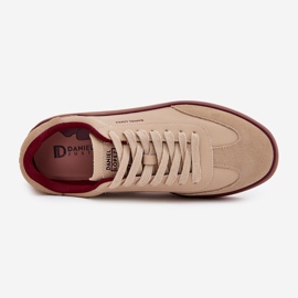 Big Star Dámské kožené tenisky Velká hvězda Daniel Lopez SS2D4007 BEIGE béžový 2 Big Star Dámské kožené tenisky Velká hvězda Daniel Lopez SS2D4007 BEIGE béžový 2