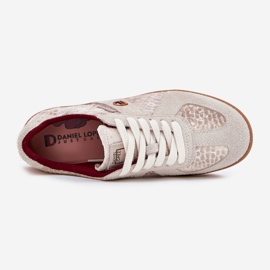 Big Star Dámské tenisky Velká hvězda od Daniel Lopez SS2D4032 Animal Beige vzor béžový 2