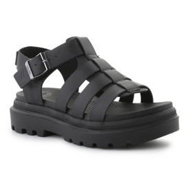 Palladium sandály pallacruise rybář v 94462-008-m-m-m- černá 1