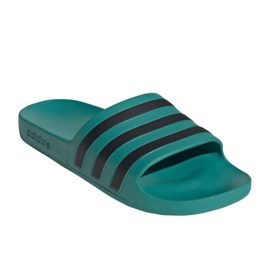 Adidas Adilette Aqua JS1126 Flip -Fops zelený 2