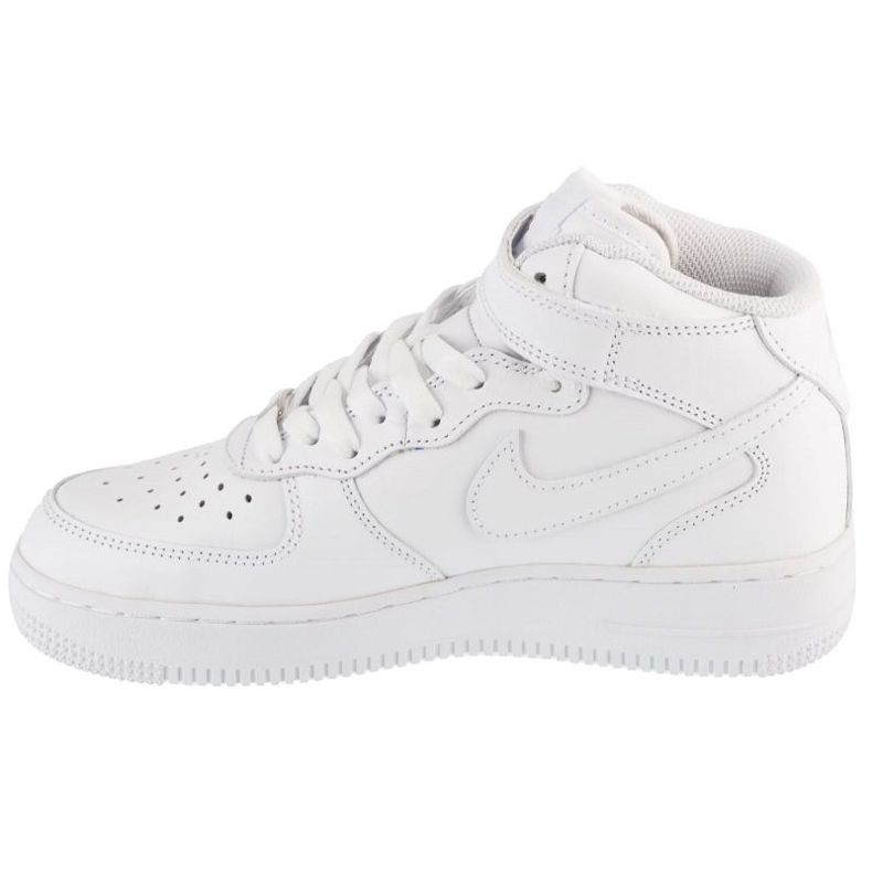 Nike Air Force 1 07 Mid Shoes v DD9625-100 bílý 2