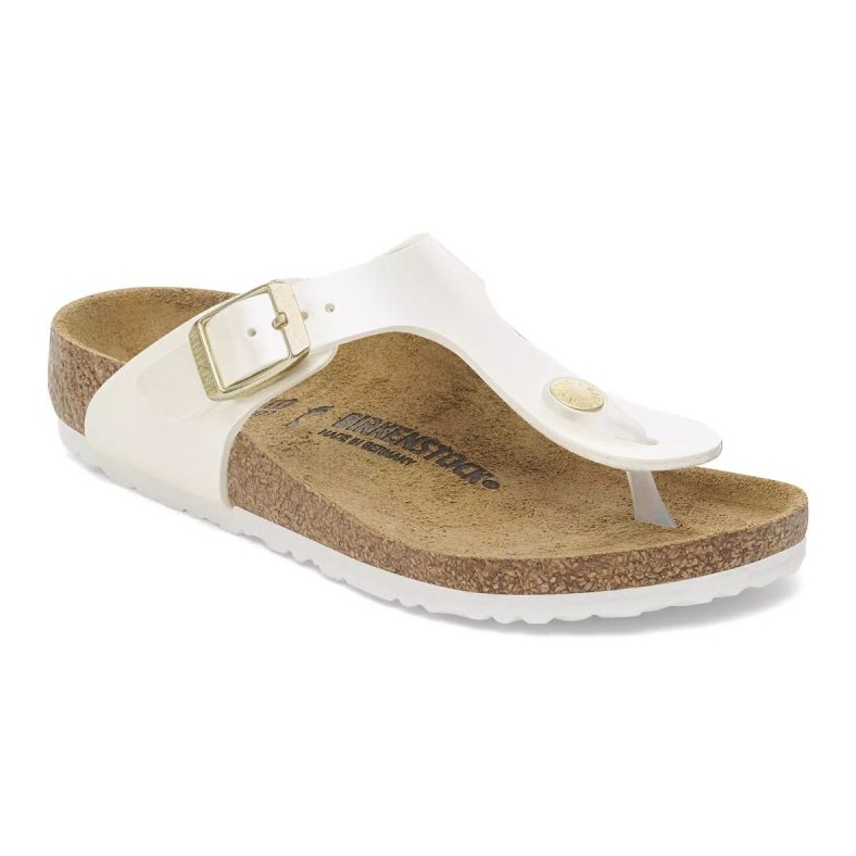 BIRKENSTOCK GIZEH BS BS BS JR 1029851 bílý 1