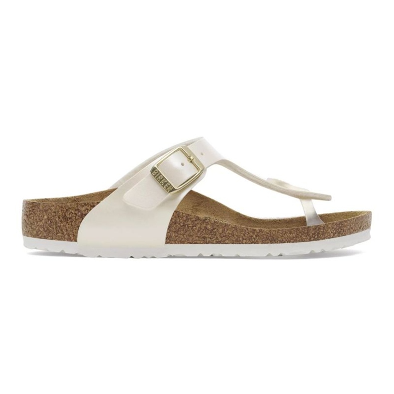 BIRKENSTOCK GIZEH BS BS BS JR 1029851 bílý 2