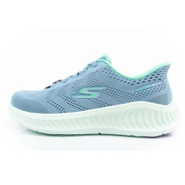 Boty Skechers Go Walk Now -khloe Slip -ins in 125643/blgr modrý 2