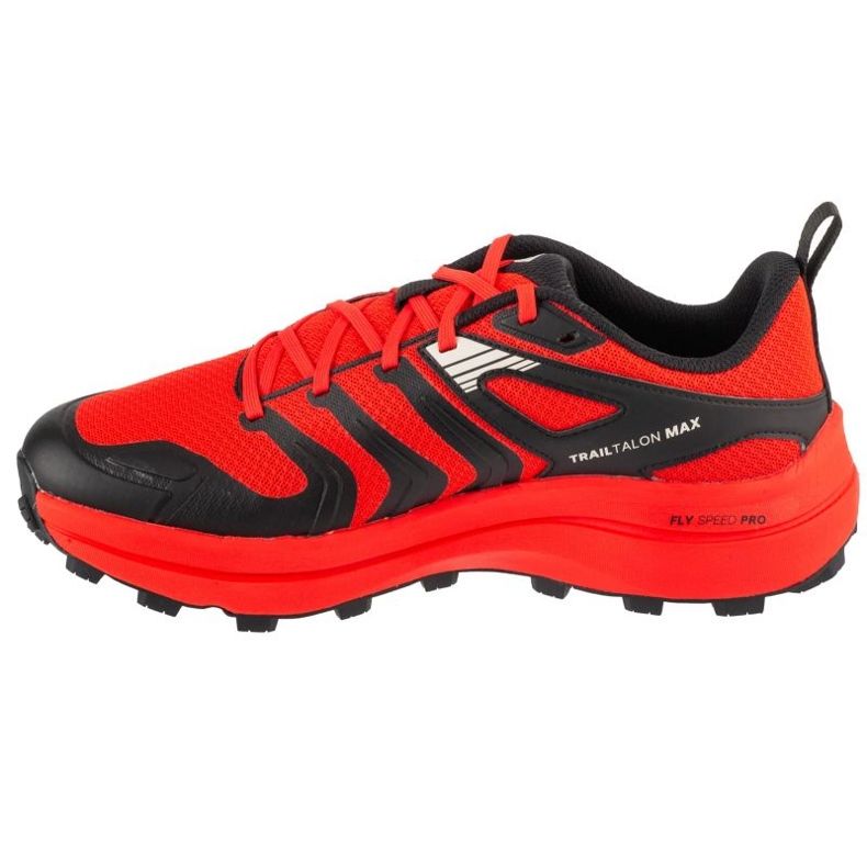 INOV-8 TRAILTALON MAX M 001354-RDBK-S-001 běžecké boty červený 2