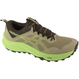 Asics Trabuco Terra 3 m 1011c152-301 běžecké boty zelený 1