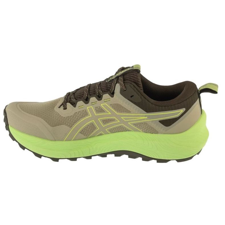 Asics Trabuco Terra 3 m 1011c152-301 běžecké boty zelený 2