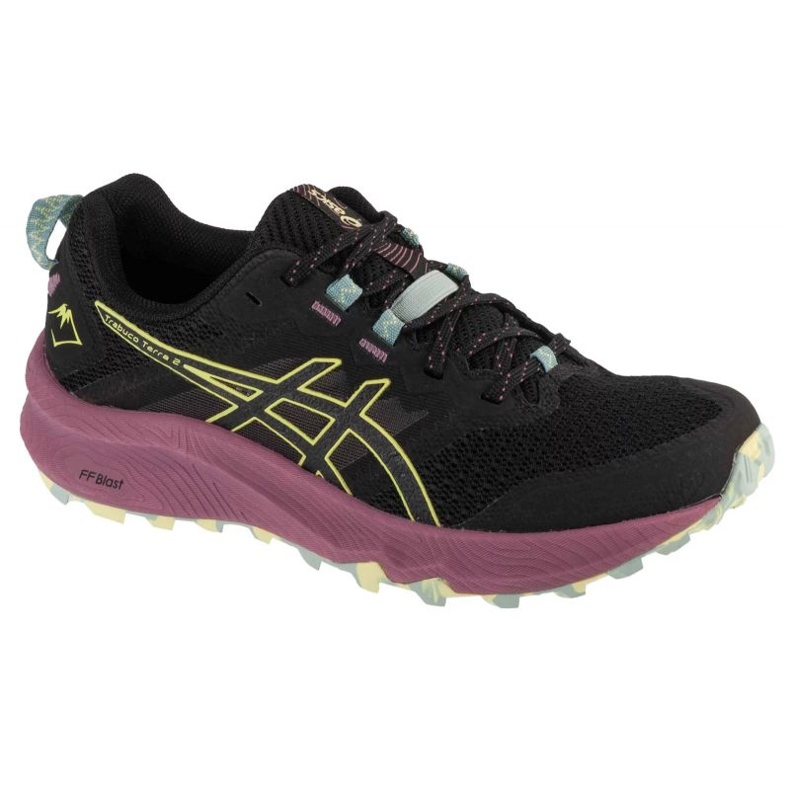 Asics Gel-Trabuco Terra 2 běžecké boty v 1012B427-004 černý 1
