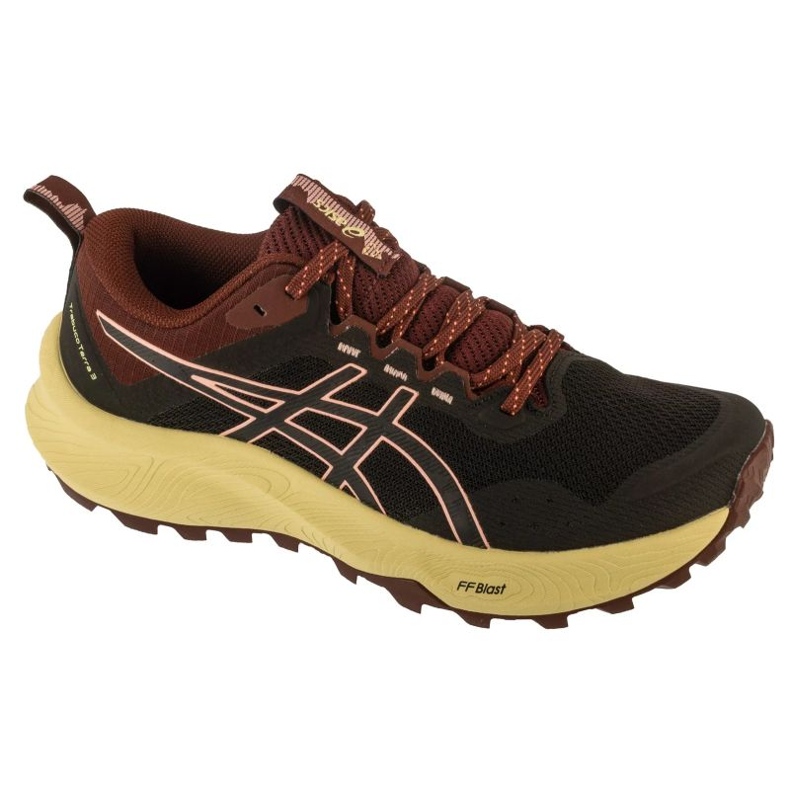 Asics Trabuco Terra 3 běžecké boty v 1012B925-001 černý 1