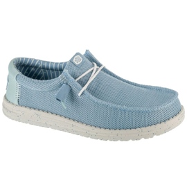 Hey Dude Hej vole Wally Stretch Sox M 41898-4ts boty modrý 1
