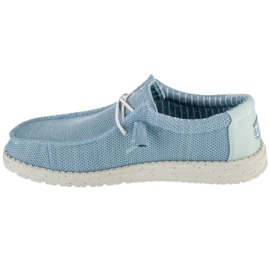 Hey Dude Hej vole Wally Stretch Sox M 41898-4ts boty modrý 2