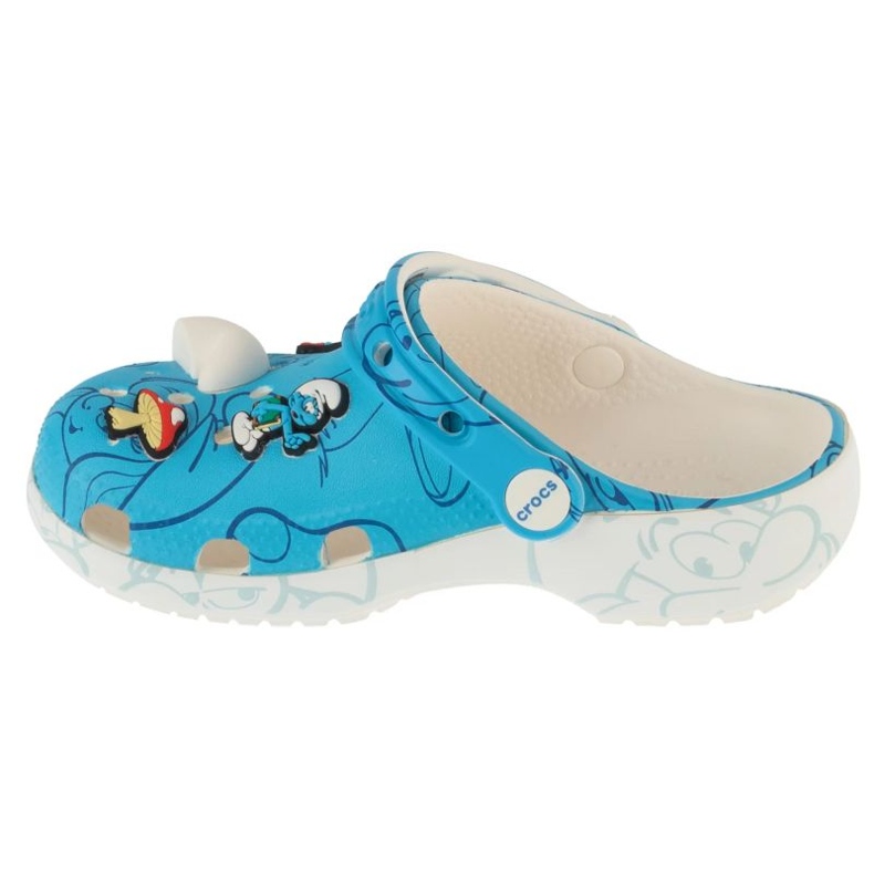 Crocs Classic Smurfs Clog Jr 210821-90H žabky modrý 2