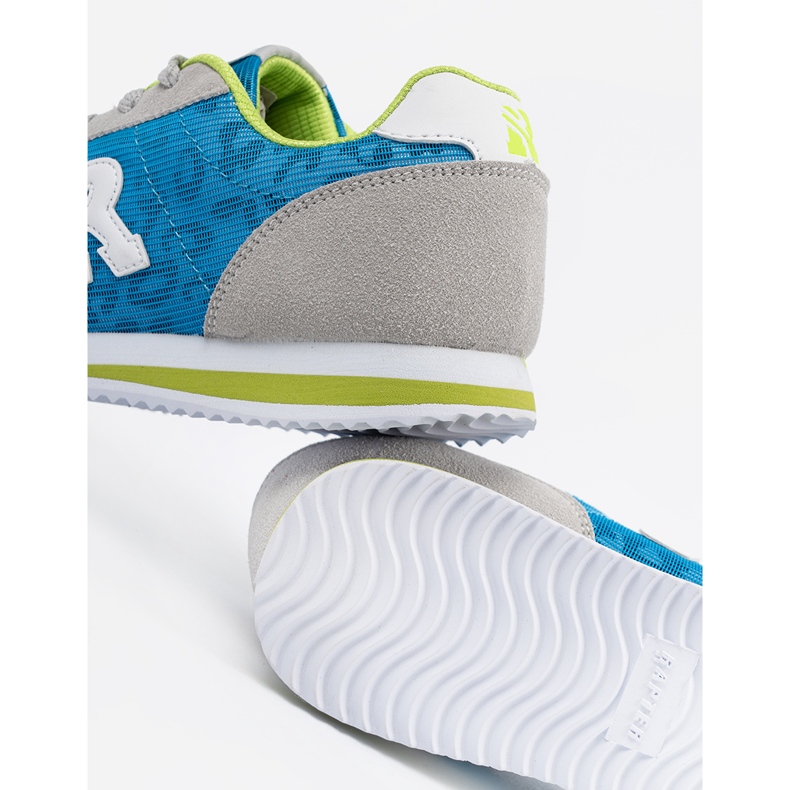 Shelvt Tenisky v odstínech modré a šedé modrý 1