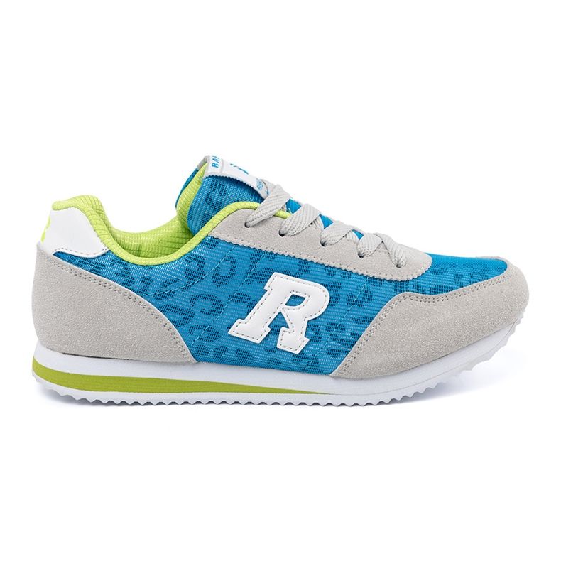 Shelvt Tenisky v odstínech modré a šedé modrý 2