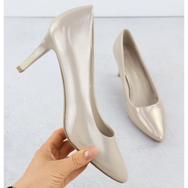 Dámské satén -Golden Sergio Leone 1336 zlatý 1