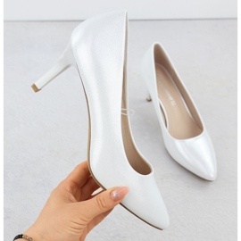 Dámská čerpadla Sergio Leone 1336 stříbro 1