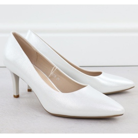 Dámská čerpadla Sergio Leone 1336 stříbrný 2