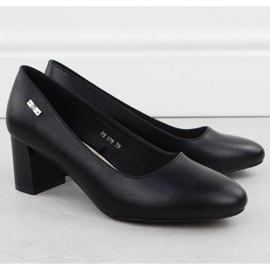 Čerpadla na černém příspěvku Sergio Leone PB178 černá 2