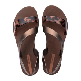Ipanema Vibe sandální sandály FEM 82429 BD418 hnědý 1