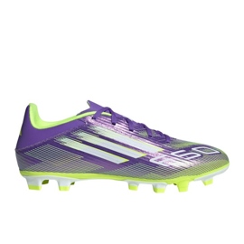 Adidas F50 Club FG/Mg M Ji0043 Fotbalové boty fialová 1