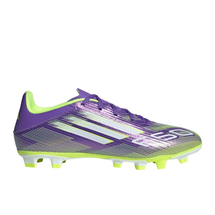 Adidas F50 Club FG/Mg M Ji0043 Fotbalové boty fialový 1 Adidas F50 Club FG/Mg M Ji0043 Fotbalové boty fialový 1