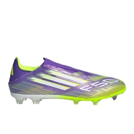 Adidas F50 League LL FG/MG M JH7734 FOOTY SOOT fialový 1