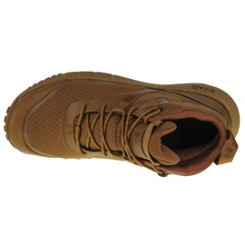 Under Armour Pánské sportovní boty pod brněním micro g valsetz v polovině 3023741-200 béžový 3