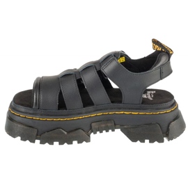 Sandály Dr. Martens 3 popruh sandály v DM40891001 černá 1 Sandály Dr. Martens 3 popruh sandály v DM40891001 černá 1