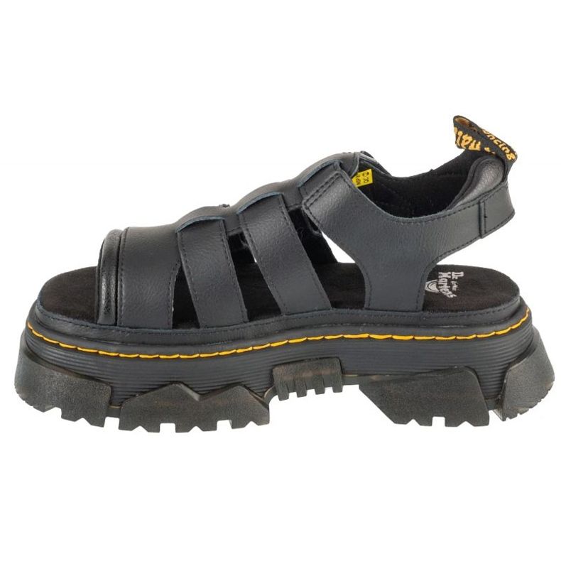 Sandály Dr. Martens 3 popruh sandály v DM40891001 černý 1