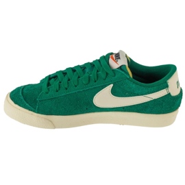 Adidas Nike Blazer Low 77 v botách FQ8060-300 zelená 1