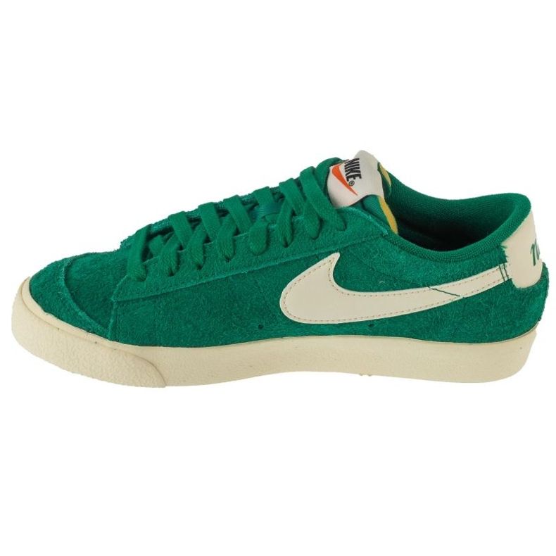Adidas Nike Blazer Low 77 v botách FQ8060-300 zelený 1