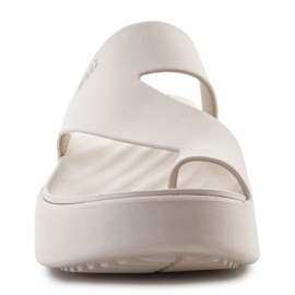 Flip-Flops Crocs Getway Platform Toe Loop 210834-0lh béžový 2