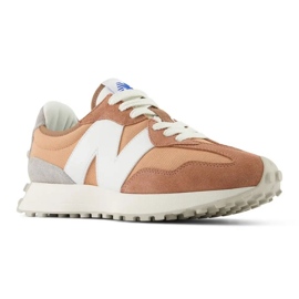 Dámská sportovní bota New Balance 327 Sneakers Suede Orange (U327CI) 3