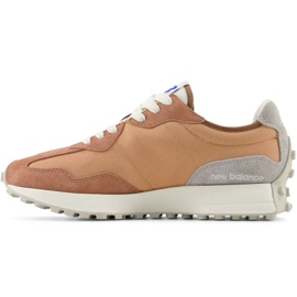 Dámská sportovní bota New Balance 327 Sneakers Suede Orange (U327CI) 4