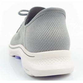 Skechers Go Walk 7-Via 125213/Gylv Shoes šedá 4 Skechers Go Walk 7-Via 125213/Gylv Shoes šedá 4