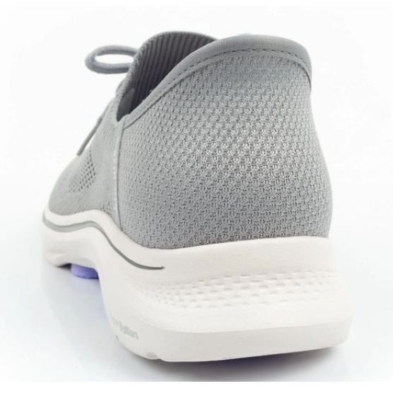 Skechers Go Walk 7-Via 125213/Gylv Shoes šedá 4 Skechers Go Walk 7-Via 125213/Gylv Shoes šedá 4