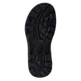 Martes Derano 92800305067 Pánské sandály šedé šedá 4