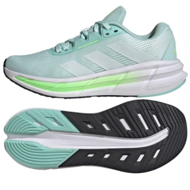 Adidas Questar 3 běžecké boty v JQ5068 zelený 1