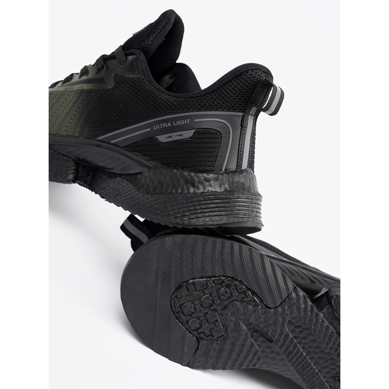 DK Pánské tmavě zelené sportovní boty 1