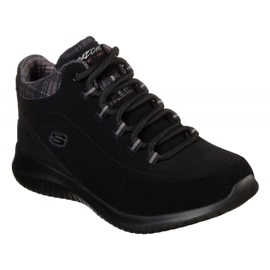 Skechers Ultra Flex jen chlazí boty v 12918-bbk černá 1