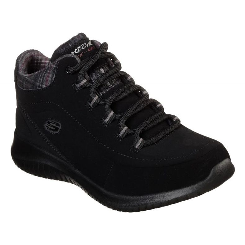 Skechers Ultra Flex jen chlazí boty v 12918-bbk černý 1