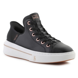 Skechers Slip-Inss: Snoop One-Og kůže v roce 186001-Blk černý 1