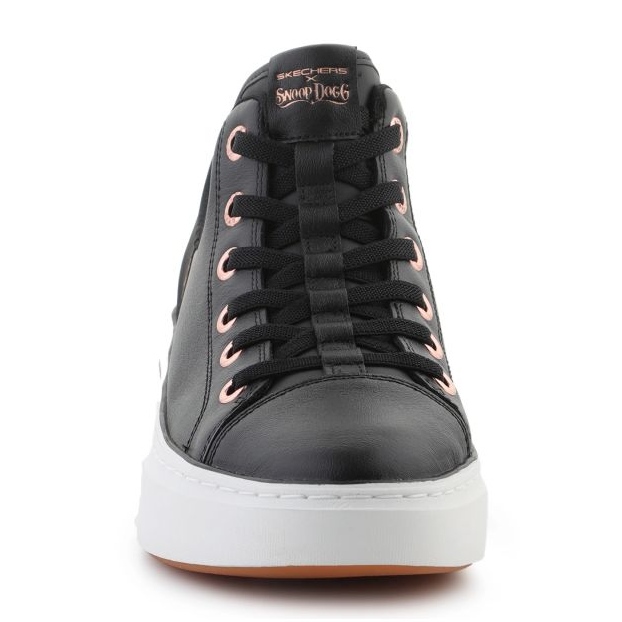 Skechers Slip-Inss: Snoop One-Og kůže v roce 186001-Blk černý 2