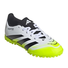 Adidas Predator Club tf Jr Jh8862 Fotbalové boty bílý 1
